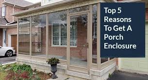 We were able to use our porch all winter long because of the protection and insulation the. 5 Reasons To Install A Porch Enclosure Vinyl Professionals Porch Enclosures Windows Doors Services