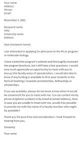 Request Letter Sample Formal Letter Samples