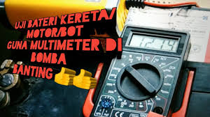 Check spelling or type a new query. Cara Guna Multimeter Bagi Uji Kuasa Bateri Kereta Bot Dan Cara Charge Semula Youtube