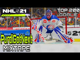 Nhl 94, hybrid, and skill stick. Nhl 21 Top 200 Goalie Save Mixtape Eashl Youtube