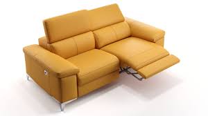 Dazu einfach die rückenlehne nach vorne ziehen, um eine geringere sitztiefe. 2 Sitzer Couch Leder Ledersofa Venosa Sofanella