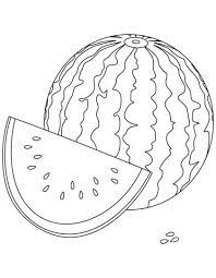 Personal use) 875 x 620; Watermelon Coloring Page Download Free Watermelon Coloring Page For Kids Best Coloring P Fruit Coloring Pages Summer Coloring Pages Coloring Pages For Kids