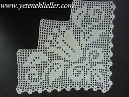 Guzel Mutfak Peceteleri Mutfak Takimi Modelleri Dantelmutfak Takimi Modelleri Danteller Filet Crochet Boncuklu Desenler Tig Desenleri