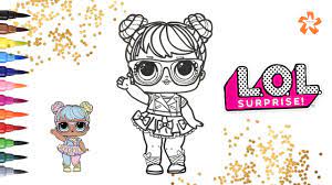 Free printable lol surprise pets coloring pages. Bon Bon Lol Coloring Pages Novocom Top