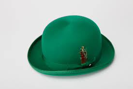Beautiful Pictures Of Items In The Color Green New Men S Wool Kelly Green Bowler Derby Hat All Sizes Ebay Mens Derby Hats Hats For Men Derby Hats
