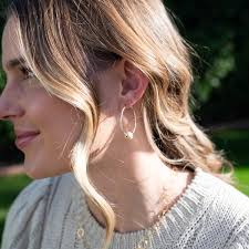 Gold Hoop Kendra Scott Silver Hoop Earrings Discount Kendra Scott Elora  Hoop Earrings Outlet Kendra Scott