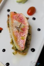 Filet De Rouget Farcies A La Duxelle De Champignons Chef Elise Vis