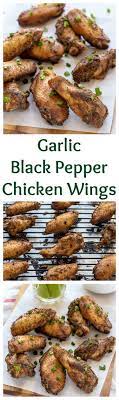 These wings come preseasoned from costco. Black Pepper Garlic Chicken Wings Easy And Flavorful Wellplated Com