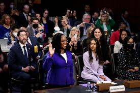 Judge Ketanji Brown Jacksons Confirmation Hearing: High History and Low  Politics on Day One | The New Yorker