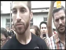 Futbolista Sergio Ramos en La Habana