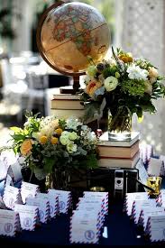 Vintage Book Theme Brooklyn Wedding Travel Inspired Wedding Travel Theme Wedding Vintage Travel Themes