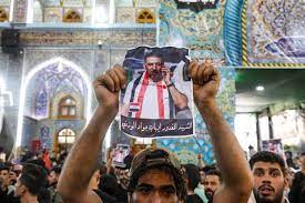 Karbala or kerbala is a city in central iraq, located about 100 km southwest of baghdad, and a few miles east of lake milh, also known as ra. Bilderstrecke Zu Schiiten Im Irak Sind Zerstritten Not Korruption Und Machtkampfe Bild 4 Von 8 Faz