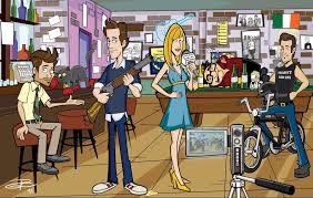 Meanwhile At Paddys Pub By Roger C Gonzales Any Fans Of It S Always Sunny In Philad It S Always Sunny It S Always Sunny In Philadelphia Sunny In Philadelphia