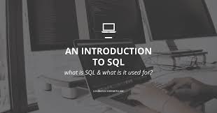 It took only a short few days. What Is Sql A Beginner S Guide To The Sql Programming Language Learn To Code With Me