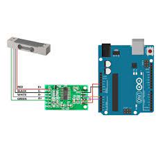 Rate me this project makes use of five buttons which are configured together with a combination of resistors that create a different voltage using voltage dividers that the microcontroller then measures through an input analog pin. High Precision Scale With Arduino Arduino Project Hub