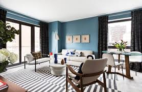 Discover the 10 best colors for dark skin in this guide! Colors That Go With Blue Best Blue Complementary Colors Apartment Therapy