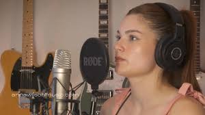 I had so much fun recording this one. My cover Wildflower by Billie Eilish  coming soon. #annawilsonmusic #AnnaWilson #BillieEilish #wildflower  #coversongs #acousticcover