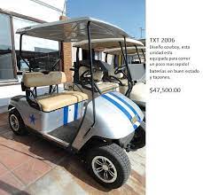 Carrito Cowboy Seminuevo Pregunta Ezgomexico O Www Ezgo Mx Golf Carts Cart Golf