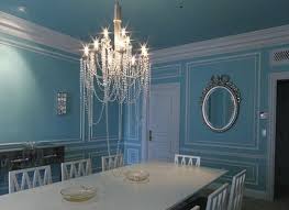 Check Out The Tiffany Co Theme Suite At The St Regis New York Tiffany Blue Rooms Dining Room Blue Tiffany Blue Walls