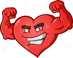 While i love everything about katara, the thing i love the most is that she was the first animated female character that i saw who was in charge of her. Heart Flexing Muscles Cartoon Character Royalty Free Cliparts Vectors And Stock Illustration Image 37069504
