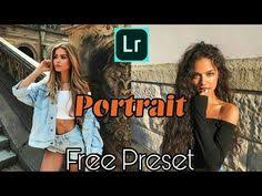 Free Portrait Preset For Lightroom Mobile Free Portrait Preset Free Lightroom Cc Mobile Preset Portrait Presets Lightroom Presets Free Lightroom Editing
