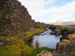 Islanti Thingvellir - Euroopan ja Amerikan kohtauspaikalla