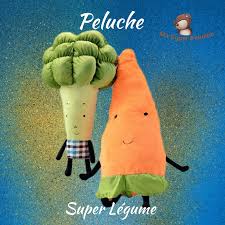 Super Legume Legumes Peluche Brocoli