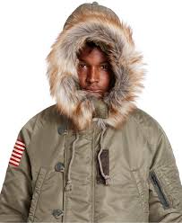 Denim Supply Ralph Lauren Down Military Snorkel Jacket Coats Jackets Men Macy S Jackets Denim And Supply Mens Jackets