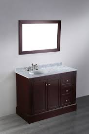 Find the perfect furnishings for your dream bathroom! Boscini 45 Inch Sb 255 Contemporary Single Vanity