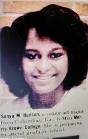 Sonya Hudson Leeds Carver High School 1980 Gone too soon On the afternoon  of March 10, 2025, Sonya passed away after a brief illness.