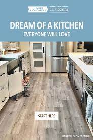 Lumber Liquidators Has All The Flooring Options For All Your Remodel Needs The Rig In 2020 Farmhouse Kitchen Design Laminate Flooring In Kitchen Kitchen Remodel Small