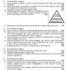 Documentele propuse tratează competențele digitale ale elevilor drept competențe transversale, formarea și dezvoltarea cărora se va efectua la toate disciplinele, nu doar la disciplina informatică, deși acesteia îi va reveni în continuare rolul principal. Bacalaureat 2015 Azi A Inceput Proba De CompetenÅ£e Digitale Cum Se RezolvÄ Subiectele Libertatea