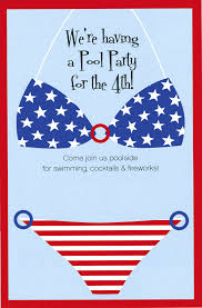 Patriotic Pool Party July 4th Party Ideas Intheswim Pool Blog