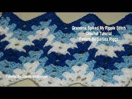 Stacked v bobble stitch creative grandma 109 1. 81 Creative Grandma Ideas Crochet Tutorial Crochet Patterns Crochet Tutorial Youtube
