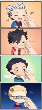 Gambar anime lukisan manga, anime, rambut hitam, karakter fiksi png. Anime Slow Respon Anime Chibi Haikyuu Anime Haikyuu Manga