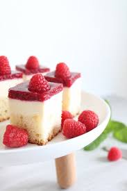 Himbeertortchen Himbeerkuchen Mit Quark Rezept Himbeerkuchen Kuchen Und Himbeeren