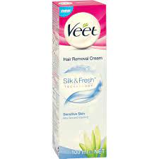 Then veet with its new formulation is definitely the perfect hair removal. Veet Hair Removal Cream Sensitive 100ml Clicks