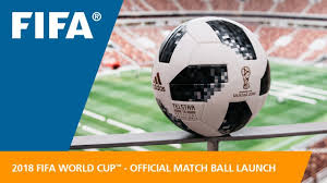 2018 Fifa World Cup Russia Official Match Ball Launch Youtube