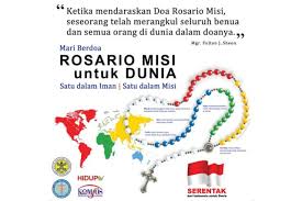 Archived posts from this category. Jadwal Doa Rosario Misioner Dipimpin Oleh Para Uskup Di Seluruh Indonesia