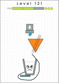 The game that's challenging you to fill a glass by solving and drawing the catchy puzzles becomes increasingly difficult as you pass into further stages. Selesaikan Game Permata Level 110