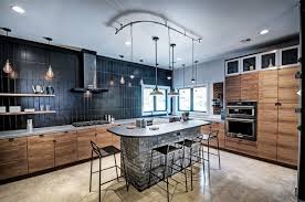 As within the occasion of any type, there are tons of designs to choose from. Industrial Home Design Industrial Kitchen Jackson By Seabold Architectural Studio Houzz