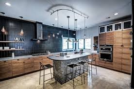 Industrial design style has the advantage of being able to present such an atmosphere and nuance. Industrial Home Design Industrial Kitchen Jackson By Seabold Architectural Studio Houzz