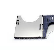 SD Card Socket PUSH Socket H=2.85, LCP Black, Terminal C5191 ...