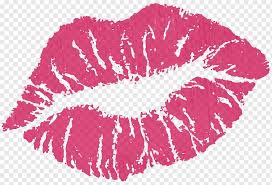 Beijo, beijo rosa, marca de beijo rosa, amor, coração, magenta png ...