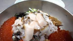 Resep sayur dan tumis kacang panjang. Video Stok Special Cold Raw Fish Soup 100 Tanpa Royalti 1054370396 Shutterstock