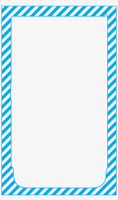 Wave Border Clip Art Baby Shower Pinterest Iphone 7 Plus Case Template Print Png Image Transparent Png Free Download On Seekpng