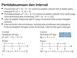 Besar nilai mutlak tersebut dapat dilihat dari panjang tanda panah dan dihitung dari nilai nol. Modul Kuliah Matematika Terapan Ppt Download