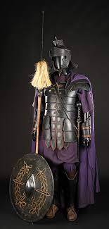 Roman Gladiator movie prop Praetorian Guard armor sword pilum shield  costume | eBay