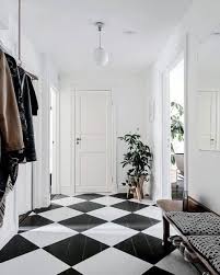 What causes paint to curl away from tile floor? Top 60 Best Painted Floor Ideas Flooring Pattern Designs