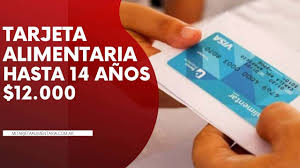 Permite hacer compras en establecimientos comerciales y retiros en efectivo en cajeros. Anses Tarjeta Alimentaria Hasta 14 Anos Ampliacion Me Corresponde